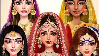 Makeup Wala Game Shadi Wala Game Gudiya Wala Game Competition Wala Game @kidsgamejunction #new