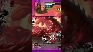 Dr. Haze's Cosmic Battle: Intense Combos! #shorts