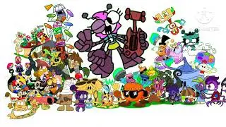 Super Smash Cartoon Island Bros Ultimate - Maggerockin joins the battle