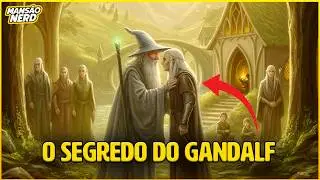 APENAS 3 Pessoas Sabiam a Verdade sobre Gandalf (A Sociedade N&Atilde;O Era Uma Delas)