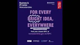 BIPC WORCESTERSHIRE - INTELLECTUAL PROPERTY - WE CAN HELP KEEP YOUR IDEAS SAFE!