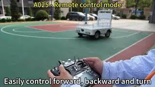 A025 Heavy-Duty Robot Platform: Redefine Efficiency with Human-Centric Automation