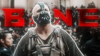 Bane Edit/AMV || Lost Astronaut || WNipe || The dark knight rises ||