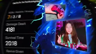 Apex, but it's the BEST Female Claw Player..