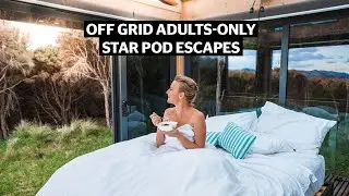 Purepods, Canterbury: Escape to an Adults-only Star Pod