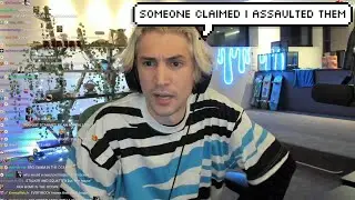 xQc confirms his Ex claimed that he assaulted her and broke into 