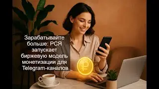 Зарабатывайте больше  РСЯ запускает биржевую модель монетизации для Telegram‑каналов online video cu