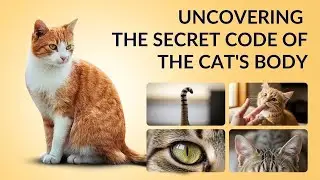 Раскрывая секретный код кошачьего тела #любителикошек #кошачьяжизнь