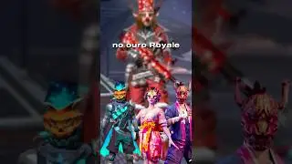 As Melhores skin que a Garena deu no Ouro Royale