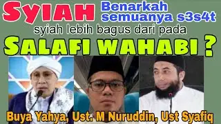 Diskusi Seru !!! Ternyata Syiah gak Sesat Semua// lebih bahaya Wahabi dari pada syiah