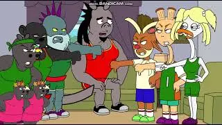 Mane Attraction (GOAT) получает выговор ни за что.