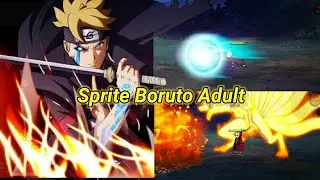 {Share} | Sprite Boruto Adult |