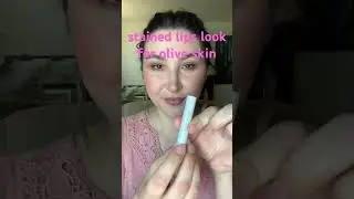 Hourglass lip liner tempt 3 and Ravie beauty effortless lips rose fair olive skin
