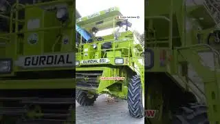 Gurdial 651 Combine for Sale #combiners #shorts #videos #gurdial651