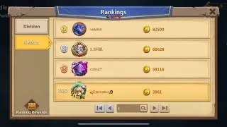 Endless Journey #castleclash #cbc