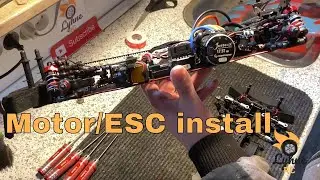 Install  motor in RC Racing Car | Hobbywing Xerun | Xpress Execute XQ1 touring car