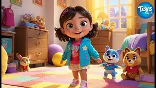 Magic Clean Up Song &ndash; Tidy Time Twist! | Fun Cleanup Song for Kids | Energetic Nursery Rhyme