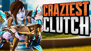 CLUTCHING Up In Apex Legends 1v3