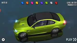 Car Parking Simulator : M3 Game Level #26 | Best Drive Android Gameplay