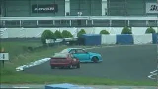 Bloopers from Mobara Circuit