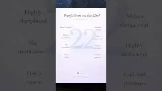 People Born on the 22nd According to Numerology
