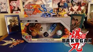 Bakugan Geogan Rising: Aquos Swarmer and Aurelus Surturan Five Pack Unboxing