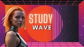 Studywave | Synthave | Retrowave | Vaporwave | Mix | Playlist | 80s | Synthwave Radio