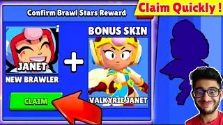 Guaranteed FREE JANET | How to get New Brawler Janet in Brawl Stars