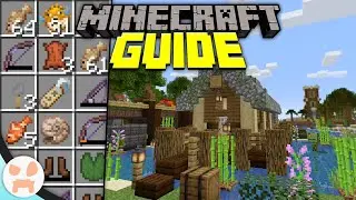 AFK Fish Farm! | Minecraft Guide Episode 45 (Minecraft 1.15.2 Lets Play)