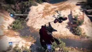 Destiny - How to get the exclusive Red Bull Sparrow (SR-0 Swiftriver)