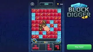 Block Digger: Puzzle Blast