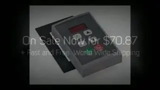 LENZE 844-200 AC TECH Remote Keypad - $70.87