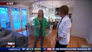 2017 Remodelers Showcase Vujovich Design Build on KMSP TV FOX 9 on 3 21 2017 - Part 1 & 2