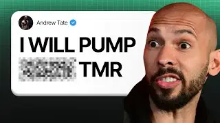 I Found Andrew Tate's Secret Coin Before He Tells +100M Followers