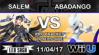 2GGC: MKLeo Saga - MVG | Salem (Bayonetta) Vs. LG | Abadango (Mewtwo) - Pro Bracket Losers Side
