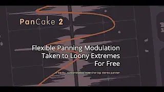 PanCake by Cableguys - The most flexible panning modulations - Free plugin