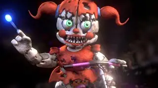 Эта игра про езду на велосипеде по мотивам FNAF меня просто вырубила.