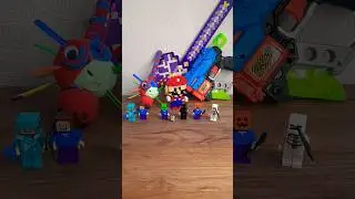 #shorts #minecraft #lego #mario #slime #music #dance #cower