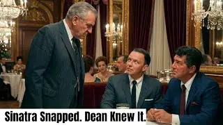 &ldquo;The Night Sinatra Snapped: Dean Martin&rsquo;s 5 Words That Erased a Crime&rdquo;