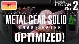 Metal Gear Solid Delta: Snake Eater | Optimized Settings For Legion Go 2 & Xbox Ally X