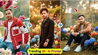 Trending 20+ AI Photo Editing Prompts 😱 | One Click Cinematic Photo Edit | Gemini AI