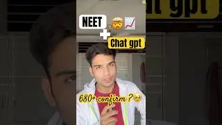 This AI 🤯Can Boost Your NEET Prep 🚀 to 680+ | But Only If You Use It Right