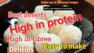 Raffaelo Proteic &ndash; Desert Low-Carb Delicios! Gustă Fără Remușcări!