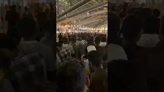 AK Fans Discipline Ajith Kumar 😍 Craze At Dubai Autodrome Fans #ajith #ajithkumar #dubai #fans #love