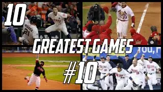 MLB | 10 Greatest Games of the 21st Century - #10