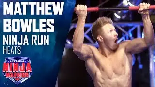 Matthew Bowles' shock exit from Ninja course | Australian Ninja Warrior 2020