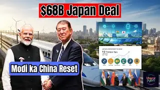 $68B Japan Deal | Modi Ka China Reset | @bharatpyaranews