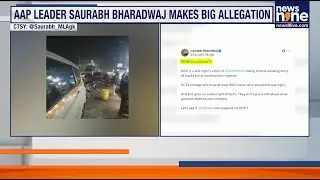 AAP Leader Saurabh Bharadwaj Alleges Delhi Police Took Bribes Amid GRAP 4