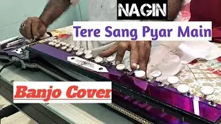 Tere Sang Pyar Mein // Banjo // Yusuf Darbar // Creative Banjo 