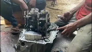 Ertiga diesel gearbox repair Mechanic name firoj Syed, contact number 9022139090